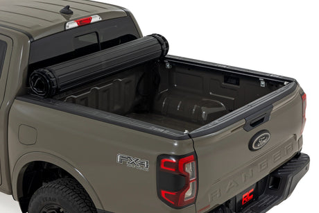 Hard Roll Up Bed Cover 5 Foot Bed Ford Ranger 2WD/4WD (2024-2026) Rough Country