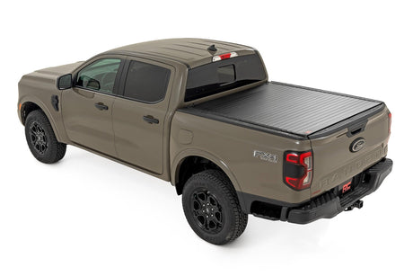 Hard Roll Up Bed Cover 5 Foot Bed Ford Ranger 2WD/4WD (2024-2026) Rough Country