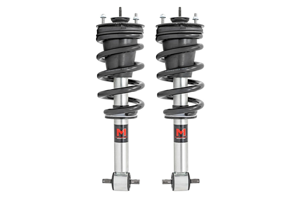 M1 Loaded Strut Pair 3.5in Silverado/Sierra 1500 (14-18 & Classic) Rough Country