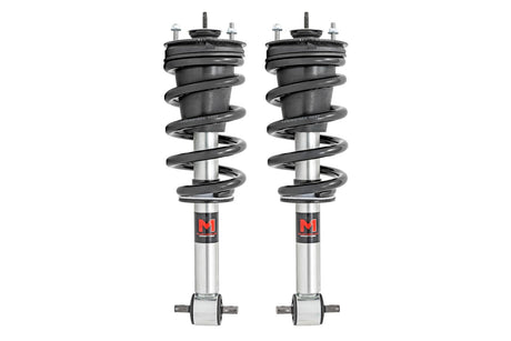M1 Loaded Strut Pair 3.5in Silverado/Sierra 1500 (14-18 & Classic) Rough Country