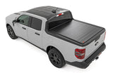 Hard Roll Up Bed Cover 4 Foot 6 Inch Bed Ford Maverick 2WD/4WD (2022-2026) Rough Country