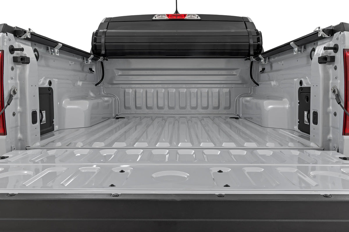 Hard Roll Up Bed Cover 4 Foot 6 Inch Bed Ford Maverick 2WD/4WD (2022-2026) Rough Country