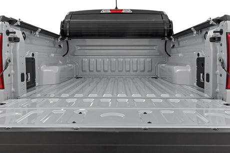 Hard Roll Up Bed Cover 4 Foot 6 Inch Bed Ford Maverick 2WD/4WD (2022-2026) Rough Country
