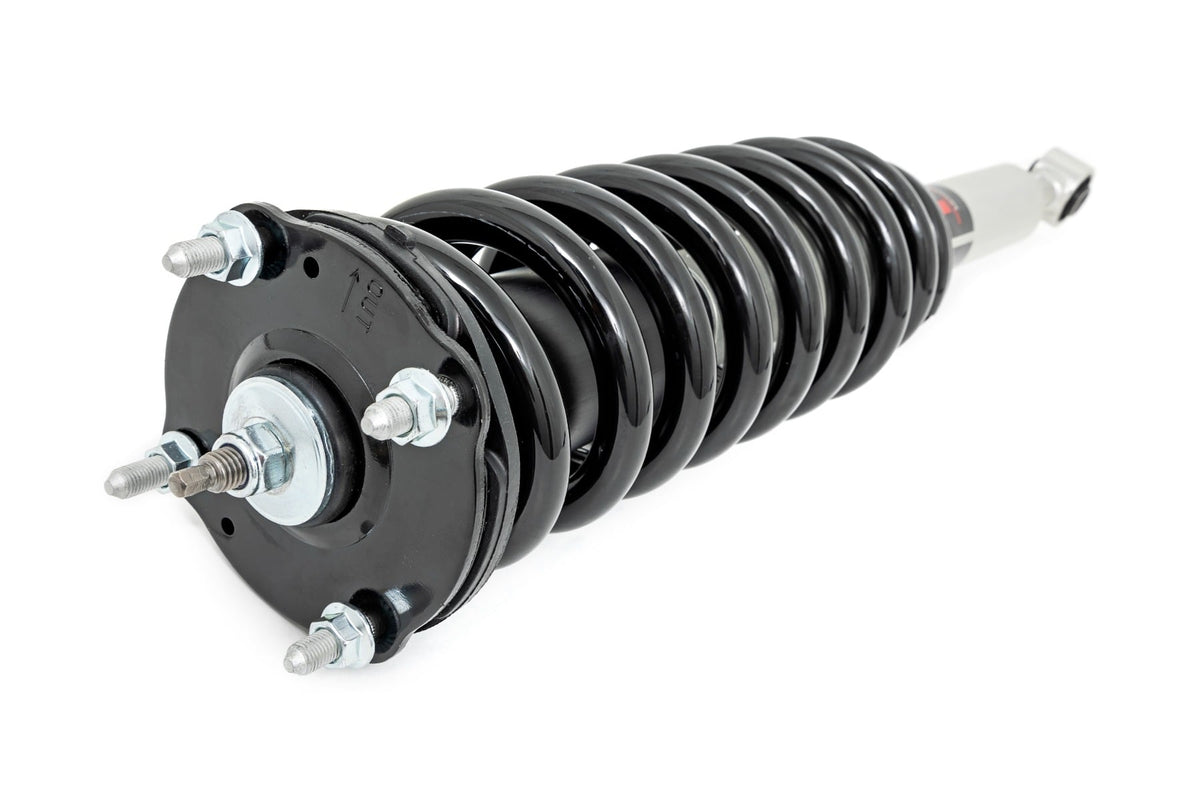 M1 Loaded Strut Pair 3.5 Inch Toyota Tundra 4WD (2022-2026) Rough Country