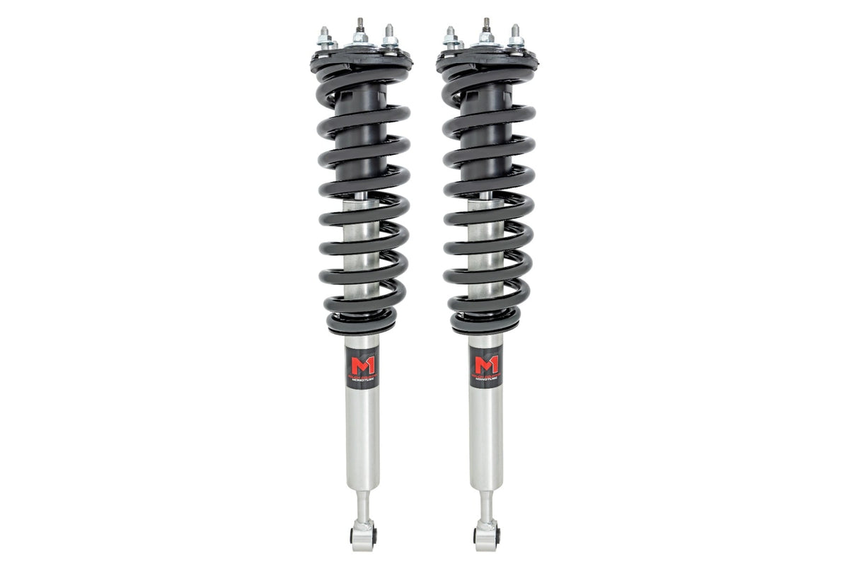 M1 Loaded Strut Pair 6 Inch Toyota Tundra 4WD (2022-2026) Rough Country