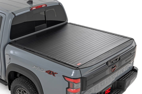 Hard Roll Up Bed Cover 5 Foot Bed Nissan Frontier 2WD/4WD (2022-2026) Rough Country