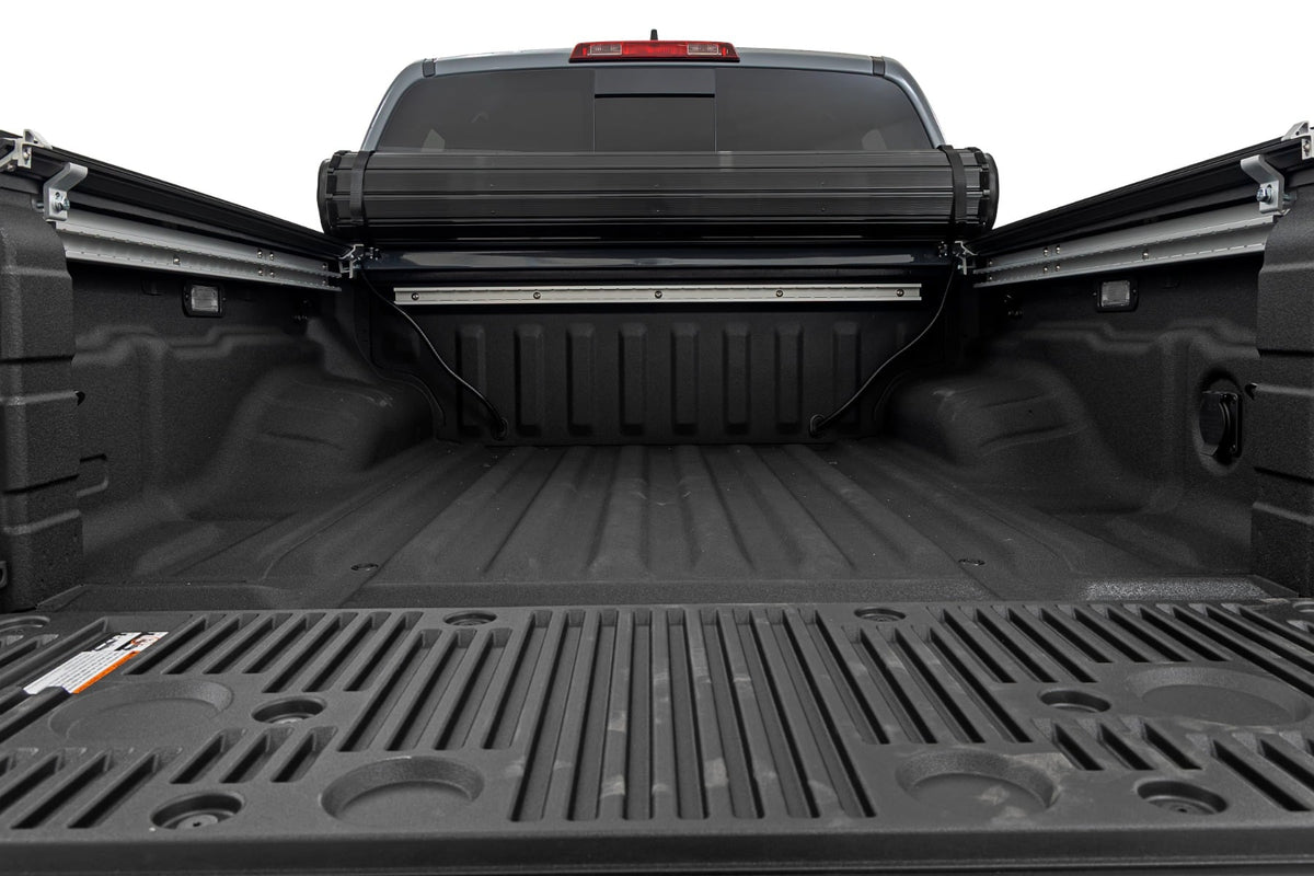 Hard Roll Up Bed Cover 5 Foot Bed Nissan Frontier 2WD/4WD (2022-2026) Rough Country