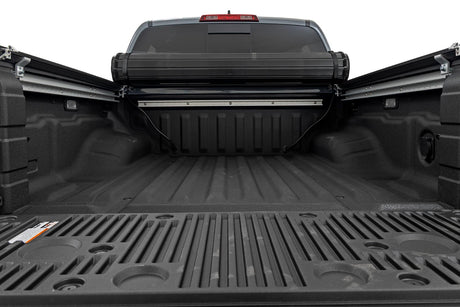 Hard Roll Up Bed Cover 5 Foot Bed Nissan Frontier 2WD/4WD (2022-2026) Rough Country
