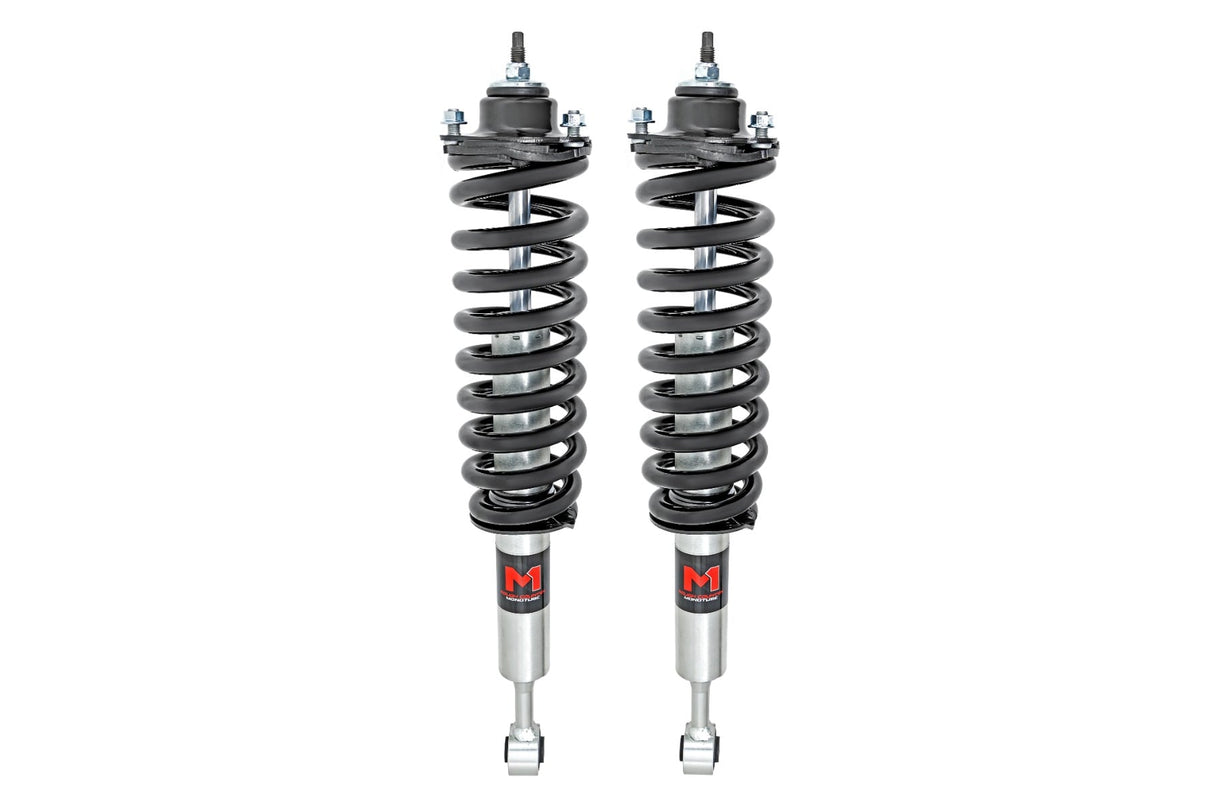 M1 Loaded Strut Pair 4 Inch Lift Toyota Tacoma 4WD (2016-2023) Rough Country