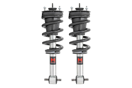 M1 Adjustable Lowering Struts Monotube -2 Inch Silverado/Sierra 1500 (14-18 & Classic) Rough Country