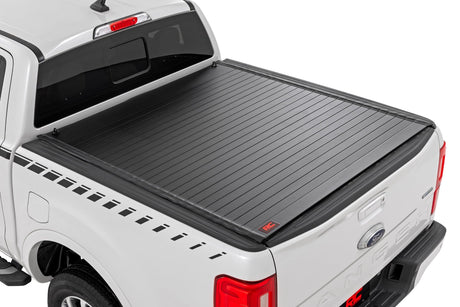 Hard Roll Up Bed Cover 5 Foot Bed Ford Ranger 2WD/4WD (2019-2023) Rough Country