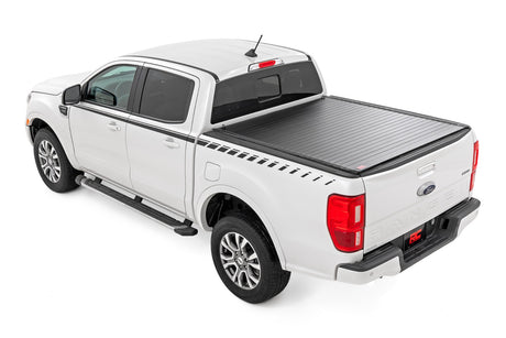 Hard Roll Up Bed Cover 5 Foot Bed Ford Ranger 2WD/4WD (2019-2023) Rough Country