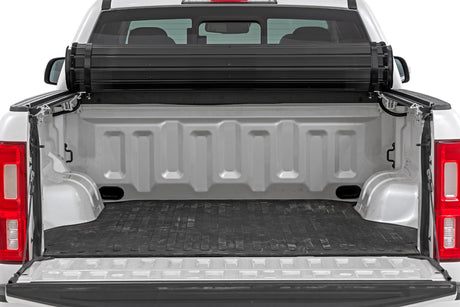 Hard Roll Up Bed Cover 5 Foot Bed Ford Ranger 2WD/4WD (2019-2023) Rough Country
