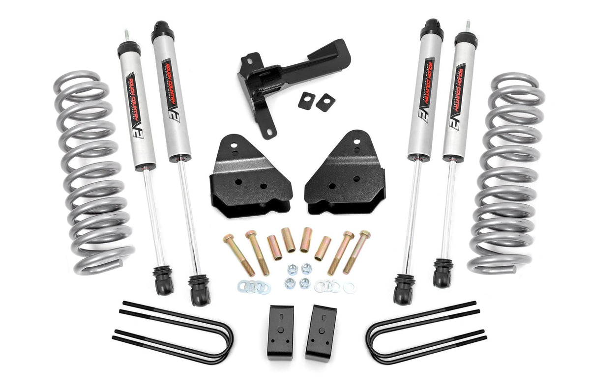 3 Inch Lift Kit V2 Front Diesel Coils Ford F-250 Super Duty 4WD (17-22) Rough Country