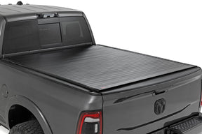 Hard Roll Up Bed Cover 6 Foot 4 Inch Bed Ram 1500 (09-18)/2500 (09-26) Rough Country