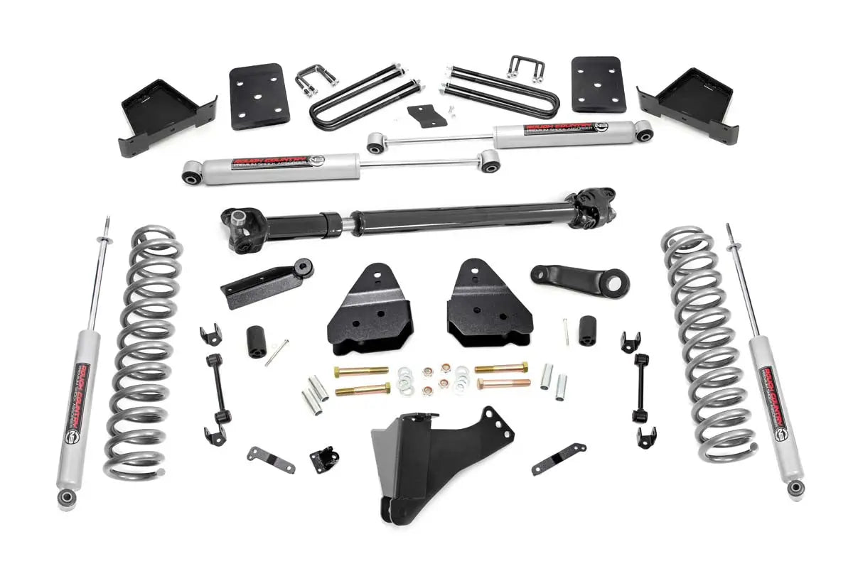 Rough Country 6 Inch Lift Kit Ford F-250/F-350 Super Duty 4WD 2017-2022 50420-config