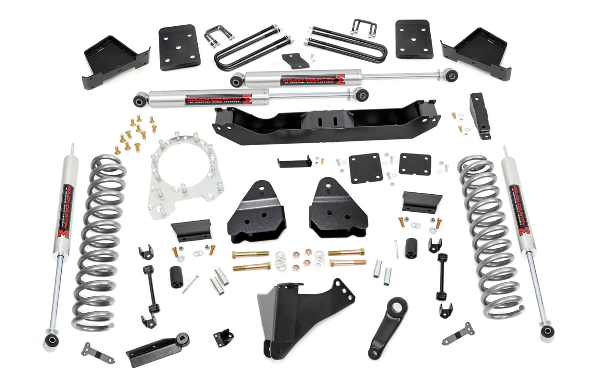 6 Inch Lift Kit Diesel OVLD M1 Ford F-250/F-350 Super Duty 4WD (17-22) Rough Country
