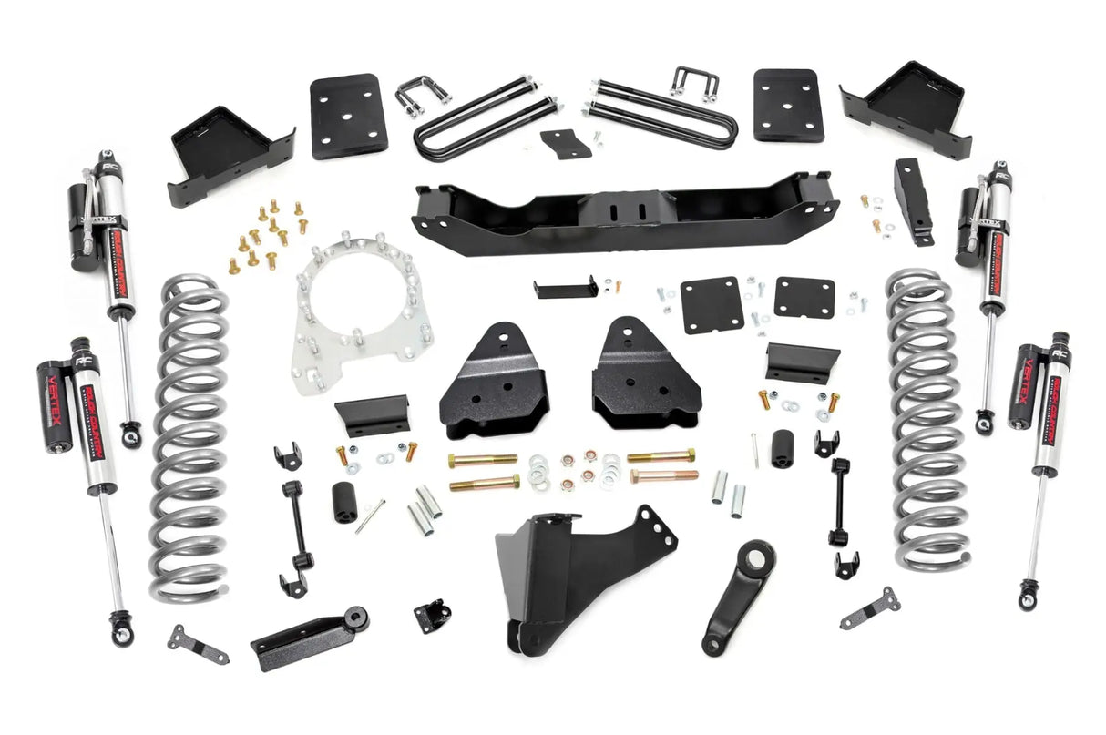 Rough Country 6 Inch Lift Kit Ford F-250/F-350 Super Duty 4WD 2017-2022 50420-config