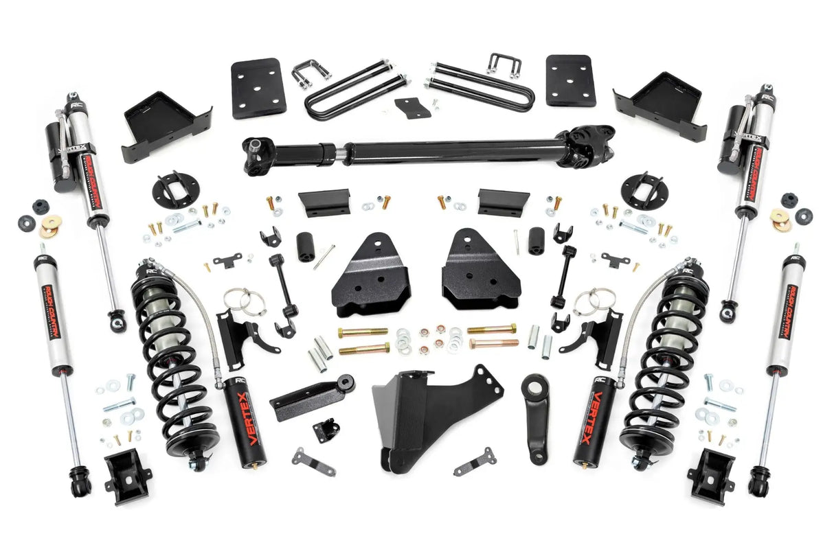 Rough Country 6 Inch Lift Kit Ford F-250/F-350 Super Duty 2017-2022 50356-config