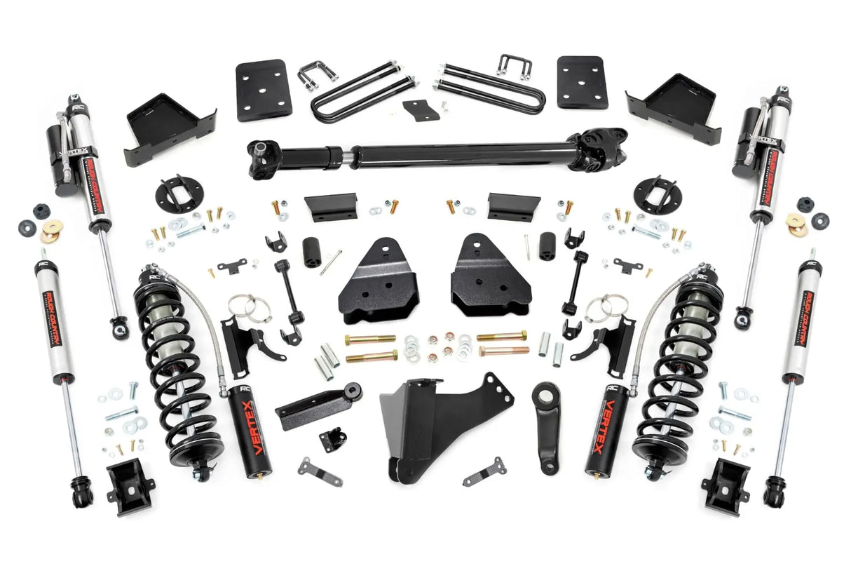 Rough Country 6 Inch Lift Kit Ford F-250/F-350 Super Duty 2017-2022 50356-config
