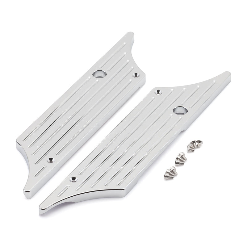 1993-2013 Harley Davidson Road King Hard Saddle Bag Latch Cover