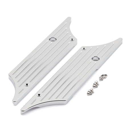 1993-2013 Harley Davidson Street Glide Hard Saddle Bag Latch Cover