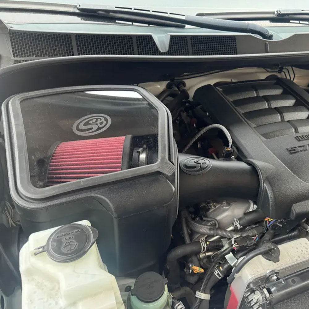 Cold Air Intake for 2007-2021 Toyota Tundra / 2008-2021 Sequoia 5.7L, 4.6L S&B