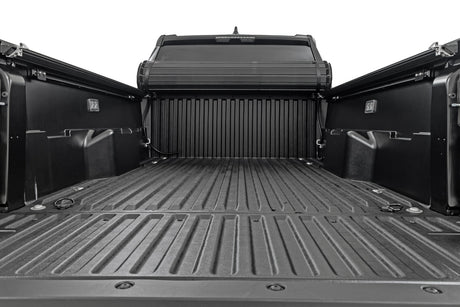 Hard Roll Up Bed Cover 6 Foot Bed Toyota Tacoma 2WD/4WD (2024-2026) Rough Country