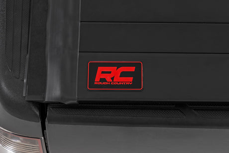 Hard Roll Up Bed Cover 5 Foot Bed Toyota Tacoma 2WD/4WD (2005-2015) Rough Country