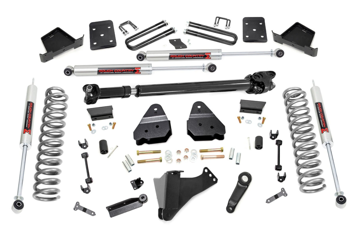 6 Inch Lift Kit Diesel No OVLD FR D/S M1 Ford F-250/F-350 Super Duty (17-22) Rough Country