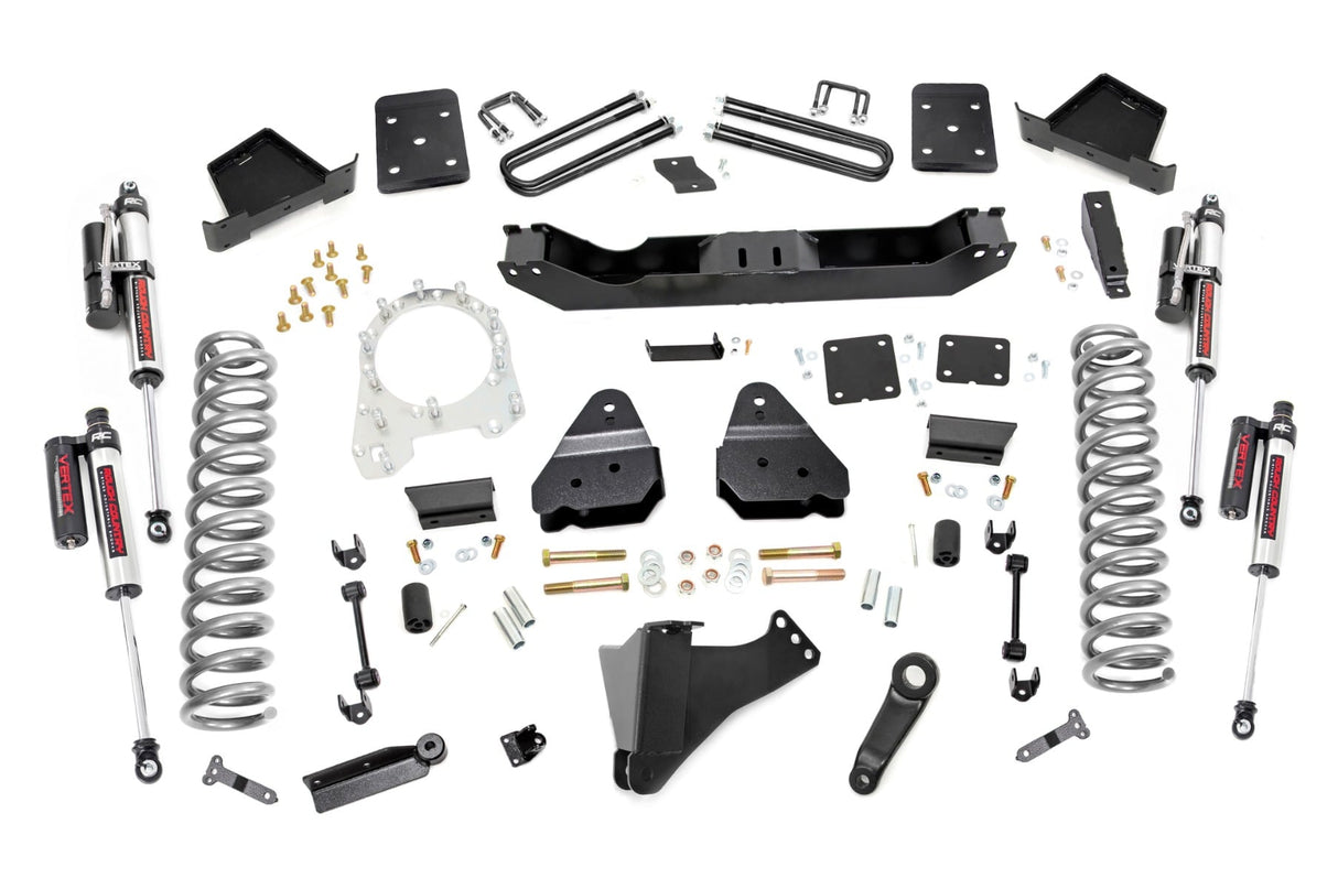 6 Inch Lift Kit Diesel No OVLD Vertex Ford F-250/F-350 Super Duty (17-22) Rough Country