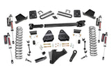 6 Inch Lift Kit Diesel FR D/S Vertex Ford F-250/F-350 Super Duty (17-22) Rough Country