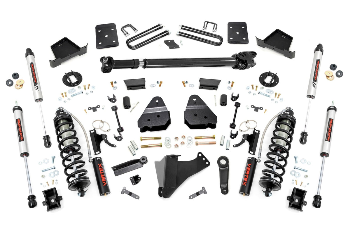 6 Inch Lift Kit Diesel FR D/S C/O V2 Ford F-250/F-350 Super Duty (17-22) Rough Country