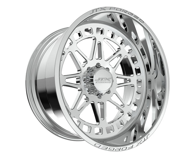 JTX Forged Capo Max Polished 26-Inch Concave Wheel