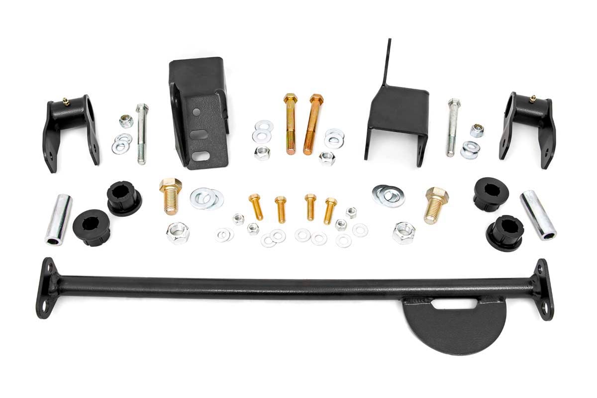 Front Shackle Reversal Kit Jeep CJ5/CJ7 7 4WD (1976-1986) Rough Country