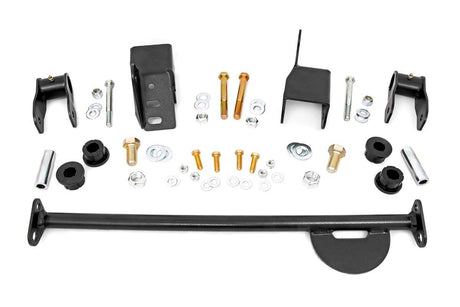 Front Shackle Reversal Kit Jeep CJ5/CJ7 7 4WD (1976-1986) Rough Country
