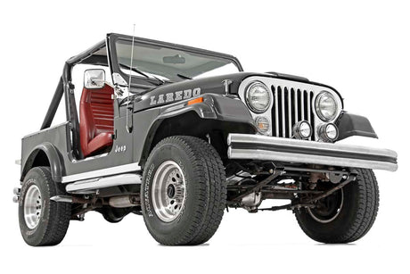 Front Shackle Reversal Kit Jeep CJ5/CJ7 7 4WD (1976-1986) Rough Country