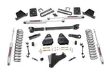 4.5 Inch Lift Kit FR D/S Ford F-250/F-350 Super Duty 4WD (2017-2022) Rough Country
