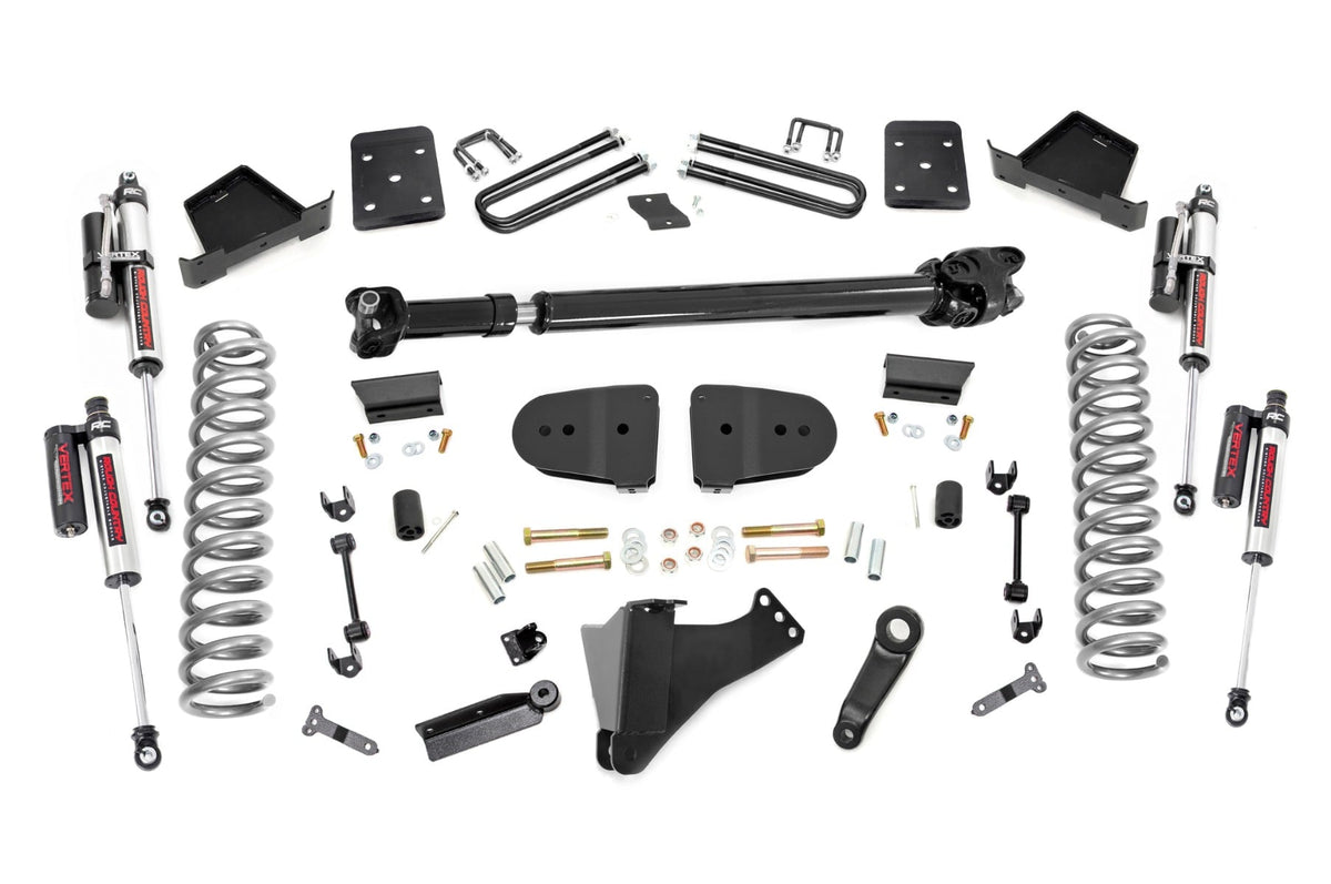4.5 Inch Lift Kit FR D/S Vertex Ford F-250/F-350 Super Duty 4WD (17-22) Rough Country
