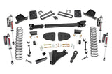 4.5 Inch Lift Kit FR D/S Vertex Ford F-250/F-350 Super Duty 4WD (17-22) Rough Country