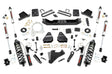 Rough Country 4.5 Inch Coilover Lift Kit Ford F-250/F-350 Super Duty 4WD 2017-2022 50656