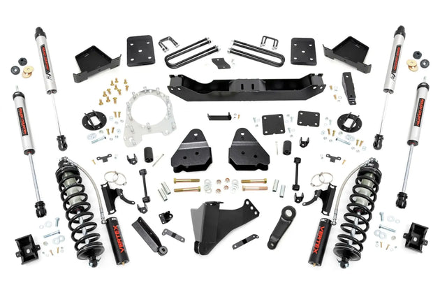 Rough Country 4.5 Inch Coilover Lift Kit Ford F-250/F-350 Super Duty 4WD 2017-2022 50656