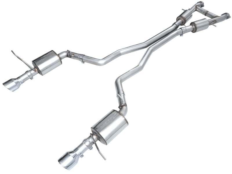 AWE Tuning 11-24 Dodge Durango 5.7L Touring Edition Exhaust w/ Chrome Silver Tips