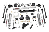 6 Inch Lift Kit Diesel 4-Link No OVLD Ford F-250/F-350 Super Duty (17-22) Rough Country