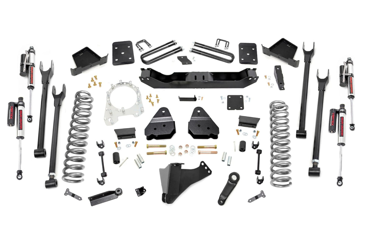 6 Inch Lift Kit Diesel 4-Link Vertex Ford F-250/F-350 Super Duty (17-22) Rough Country