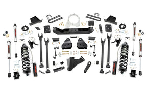 Rough Country 6 Inch 4-Link Lift Kit Ford F-250/F-350 Super Duty 2017-2022 52656