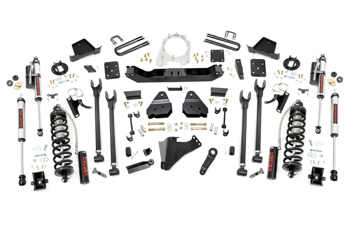 Rough Country 6 Inch 4-Link Lift Kit Ford F-250/F-350 Super Duty 2017-2022 52656