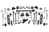 6 Inch Lift Kit Diesel 4-Link FR D/S C/O V2 Ford F-250/F-350 Super Duty (17-22) Rough Country