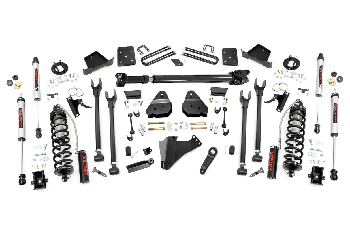 Rough Country 6 Inch 4-Link Lift Kit Ford F-250/F-350 Super Duty 2017-2022 52656