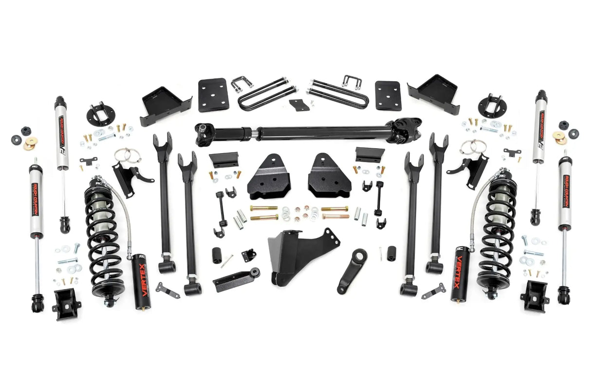 Rough Country 6 Inch 4-Link Lift Kit Ford F-250/F-350 Super Duty 2017-2022 52656